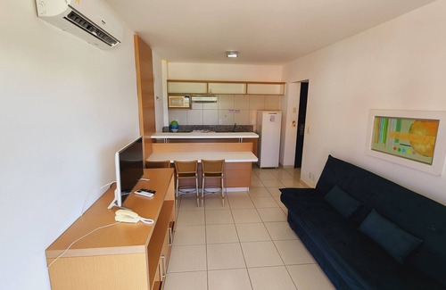 Caldas Novas Apartment | Náutico Flat Caldas Novas promoção especial no Náutico Praia Clube HotFérias