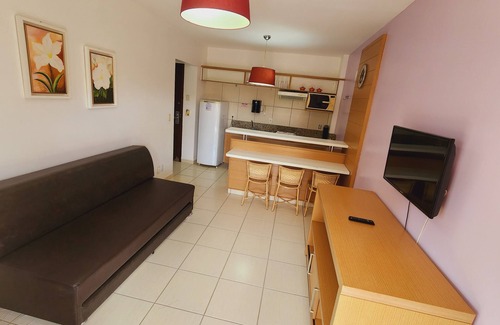 Caldas Novas Apartment | Náutico Flat Caldas Novas promoção especial no Náutico Praia Clube HotFérias