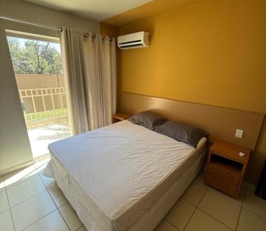 Caldas Novas Apartment | Náutico Flat e Clube Caldas Novas