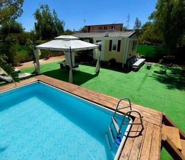 Alcala de Guadaira House | Nómada, Chalet con piscina en Alcalá de Guadaíra