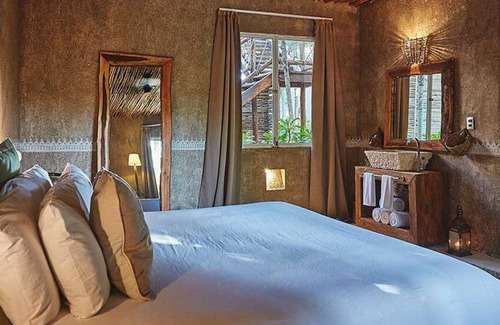 Zona Hotelera Cabin | Nômade Temple Tulum
