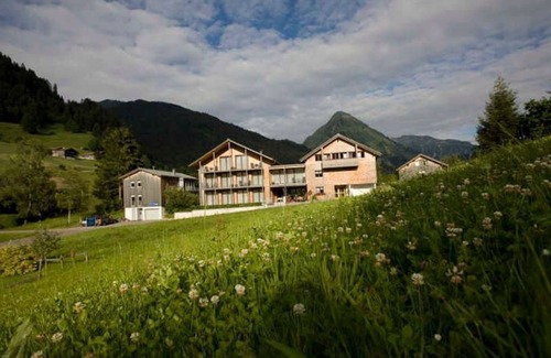Schoppernau Apartment | n 01 2-4 Pers. - EG - ca. 87 qm mit Sauna - n Apartments Hotel