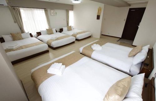 Naka Ward Hotel | N's Hotel 平和公園 Floor9