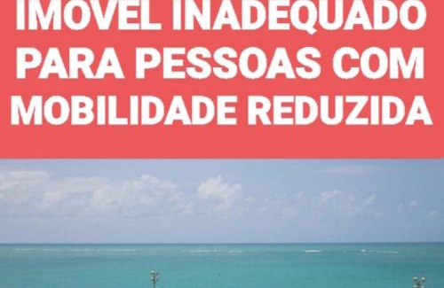 Pajucara Apartment | NA BEIRA MAR DE PAJUCARA - EDIFICIO NEO 2 - APARTAMENTO COM 02 QUARTOS - TEM VARANDA- VISTA LATERAL DO MAR - AVENIDA DOUTOR ANTONIO GOUVEIA 1081- CONSUMO ELETRICO É PAGO No CKECK-OUT 1KWH É 1,35 REIAS