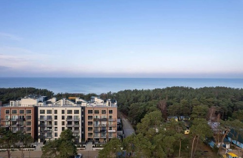 Miedzywodzie Apartment | Na Wydmach B10 | Air-conditioned Studio | Balcony