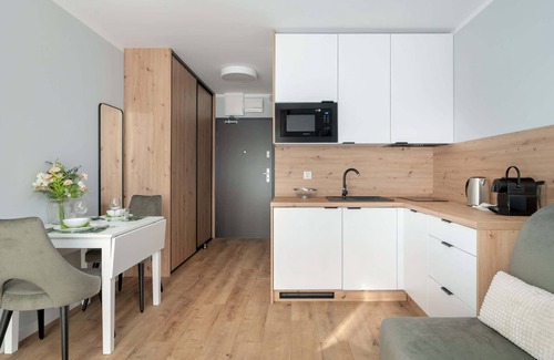 Nowe Miasto Apartment | Nadolnik 8A | Functional studio | Poznań
