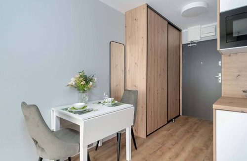 Nowe Miasto Apartment | Nadolnik 8A | Functional studio | Poznań