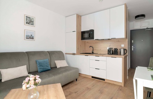 Nowe Miasto Apartment | Nadolnik 8A | Functional studio | Poznań
