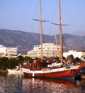 Itea Hotel | Nafsika Palace Delphi-Itea