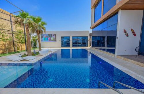 Fujairah House | Nagawa Staycation