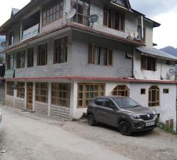 Naggar House | Naggar snow view