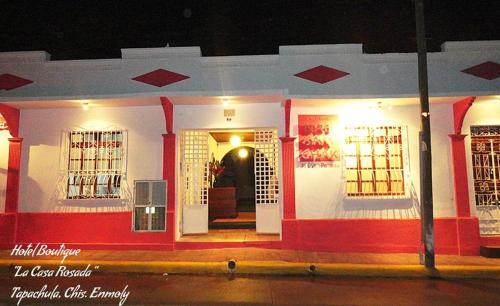 Tapachula Hotel | NAH SAM CHAK La Casa Rosada