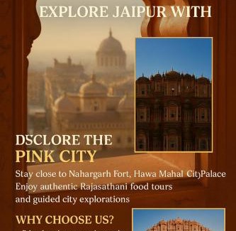 Pink City House | Nahargarh view Hotel