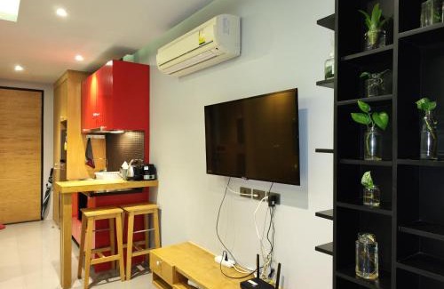 Nai Harn Apartment | Nai Harn beach - Studio room on 2 floor at ReLife The Windy