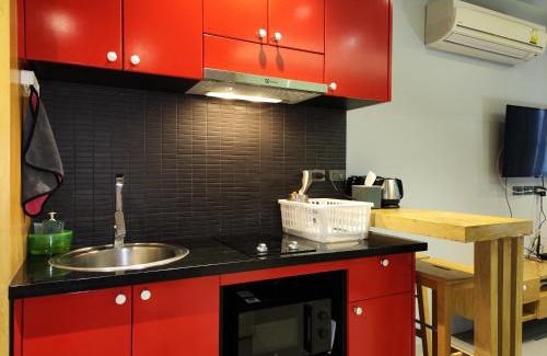 Nai Harn Apartment | Nai Harn beach - Studio room on 2 floor at ReLife The Windy