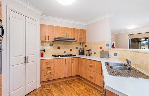 Lake Cathie House | Nama Stay - 4 bedroom holiday home with pool