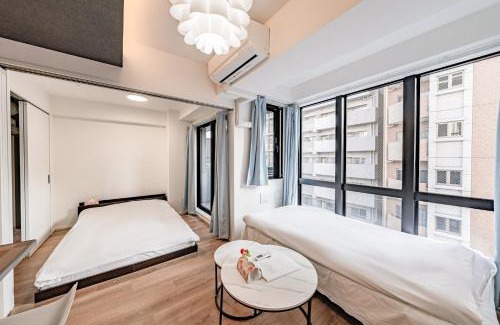Namba Apartment | Namba River Side Garden Hotel 301