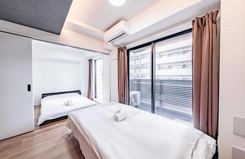 Namba Apartment | Namba River Side Garden Hotel 301