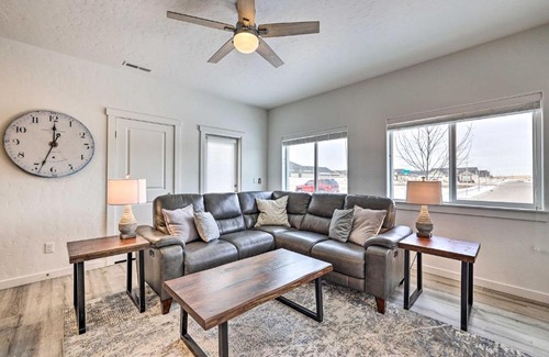 Nampa House | Nampa Townhome about 18 Mi to Downtown Boise!