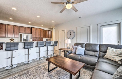 Nampa House | Nampa Townhome about 18 Mi to Downtown Boise!