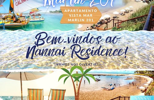 Porto de Galinhas Apartment | NANNAI RESIDENCE VISTA MAR Muro alto