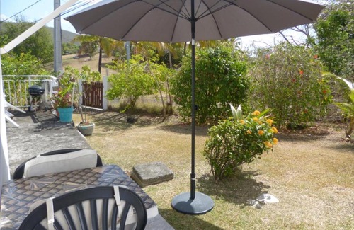 Sainte-Anne Apartment | Nano ti kaz hibiscus