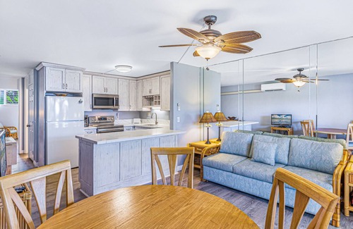 Napili Condo | Napili Shores - B107 Ocean View 1 Bedroom Lower Unit - Just steps from the