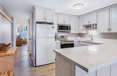 Napili Condo | Napili Shores - B107 Ocean View 1 Bedroom Lower Unit - Just steps from the