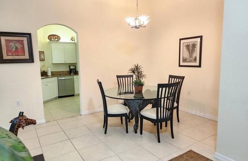 Imperial Golf Estates Condo | Naples Imperial Golf Condo Overlooking Gomez Tennis Academy