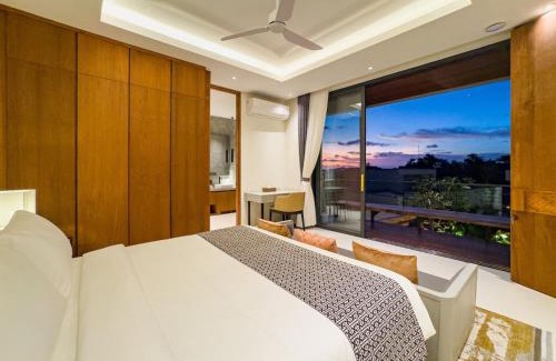 Umalas House | Narawangsa Villa 4br Amazing Sunset Rooftop