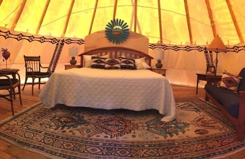 Kila RV Rental | Native American Tipi 2