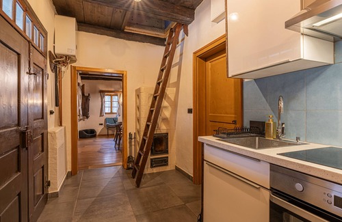 Gornji Petrovci Ski Chalet | Natural Chalet Indašnja Iža, Križevci, Slovenia