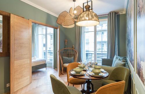 Chaillot Apartment | Nature and Haven of Peace Apartment