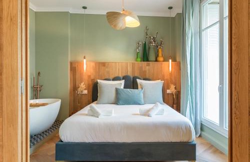 Chaillot Apartment | Nature and Haven of Peace Apartment
