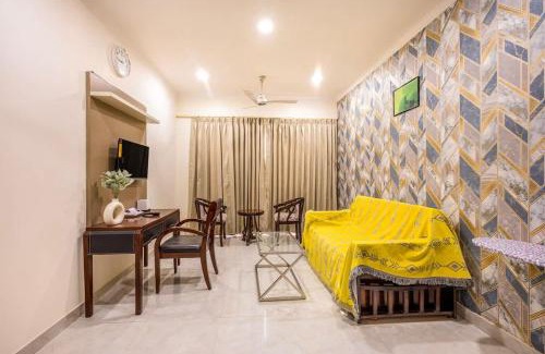 Sector 40 Apartment | Nature-inspired luxury 1 BHK