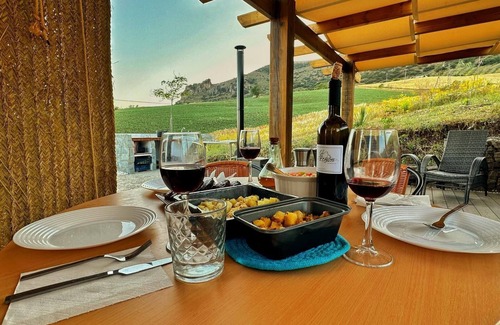 Montecorto Cabin | Nature lovers escape on an eco-friendly vineyard