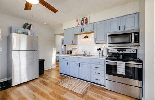 Canal Fulton Apartment | Natures Retreat! Renovated with Quiet Pond Views!