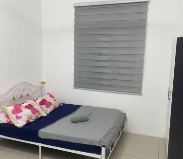 Taman Aman House | Naura Nufail Homestay Taman Aman Anak Bukit