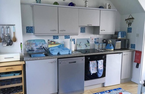 Pembroke Ski Chalet | Nautical and nice! A few steps from a lovely sandy beach. WIFI INCLUDED.