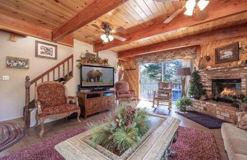 Fawnskin House | Navigate Stays Cabin w Firepit & Mountain Views