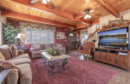 Fawnskin House | Navigate Stays Cabin w Firepit & Mountain Views