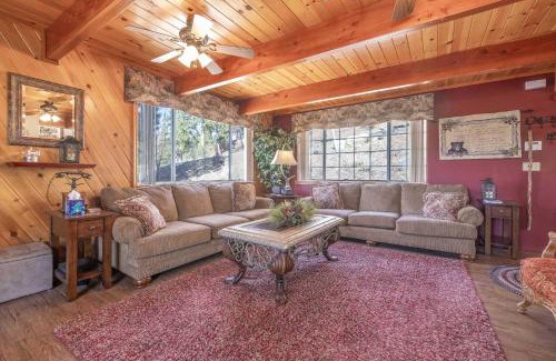 Fawnskin House | Navigate Stays Cabin w Firepit & Mountain Views