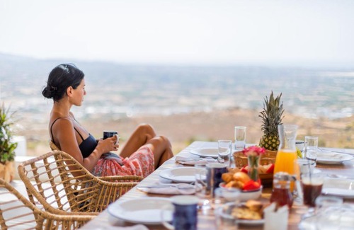 Naxos Town Villa | Naxos Skyline Luxury Villas