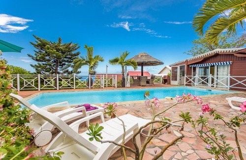 Saint-Leu House | Near Beach : Private pool ; Terrace ; Panoramic view ; Air-conditioning