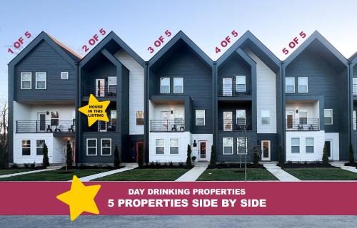 Donelson House | Near Broadway & Opry 3br Game Room Sleeps 10