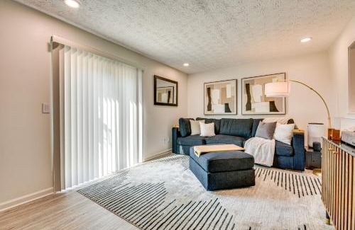 Church Street House | Near GICC and ATL Airport Modern Townhome!