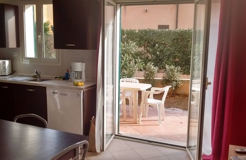 Lozari Apartment | Near Iles Rousse air-conditioned apartment with swimming pool 4 people near the sea