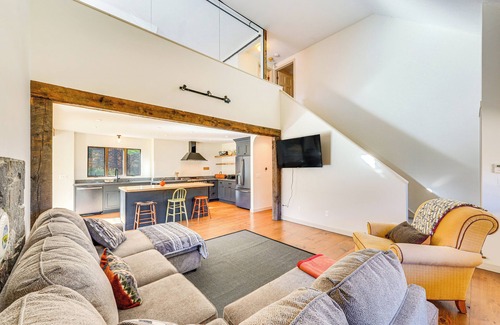 Andover House | Near Okemo Slopes: Peaceful Home w/Trail Access