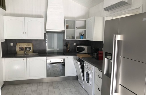 Grayan-Et-L'Hopital House | Near Soulac/mer, house 3 bedrooms, sleeps 6, heated indoor pool