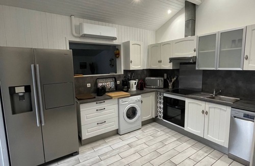 Grayan-Et-L'Hopital House | Near soulac/mer, house for 6 people, private indoor heated pool